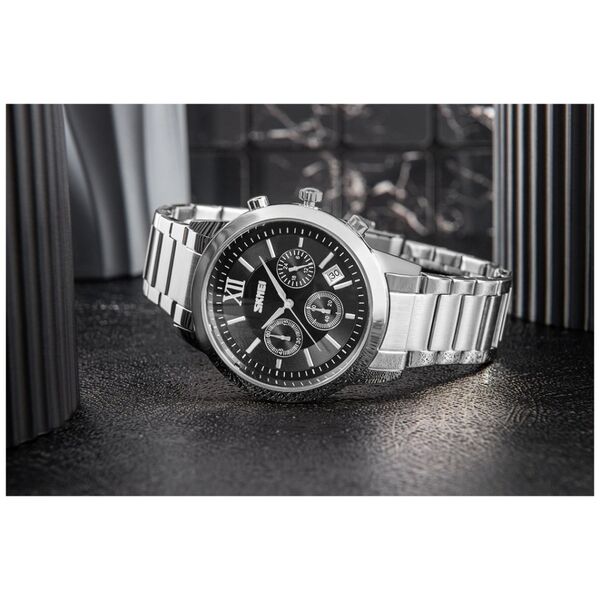 Zegarek Męski Skmei 9097BK + BOX