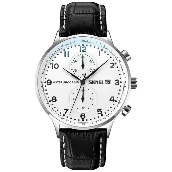 Zegarek Męski Skmei 9301SISIBK + BOX