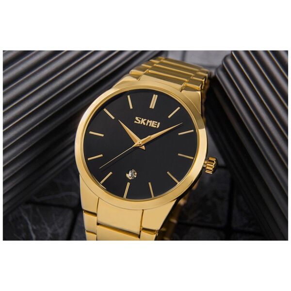 Zegarek Męski Skmei 9140GDBK + BOX