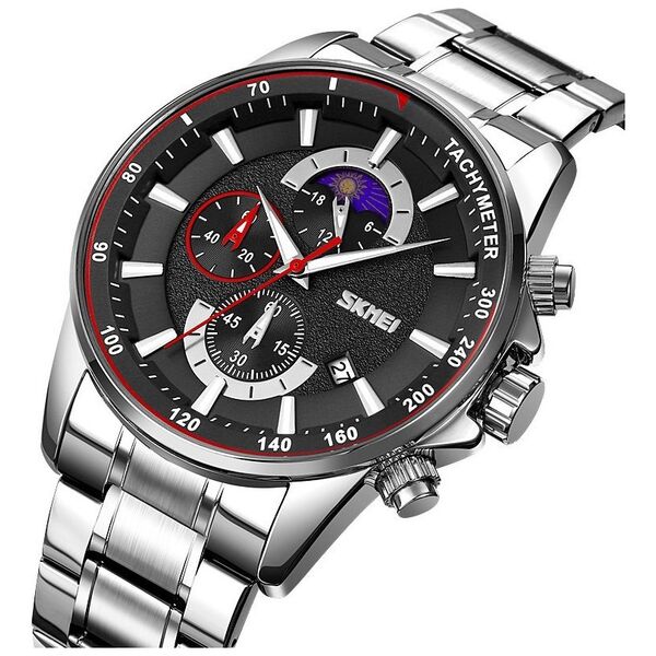 Zegarek Męski Skmei 9250SIBK + BOX