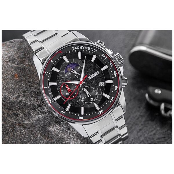 Zegarek Męski Skmei 9250SIBK + BOX