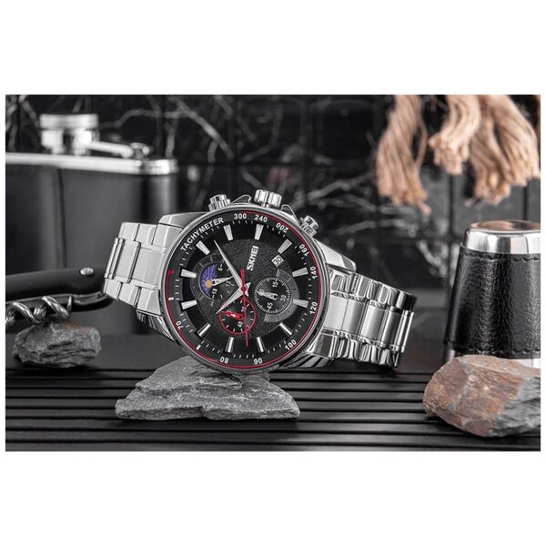 Zegarek Męski Skmei 9250SIBK + BOX