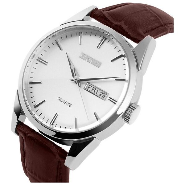 Zegarek Męski Skmei 9073SIWTB + BOX
