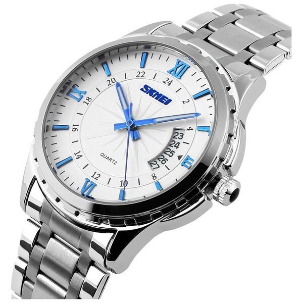 Zegarek Męski Skmei 9069SIBU + BOX