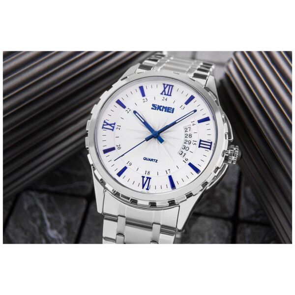 Zegarek Męski Skmei 9069SIBU + BOX