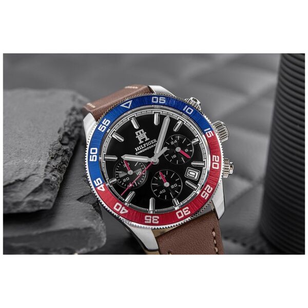 Zegarek Męski Tommy Hilfiger TH85 Chronograph 1792166 + BOX