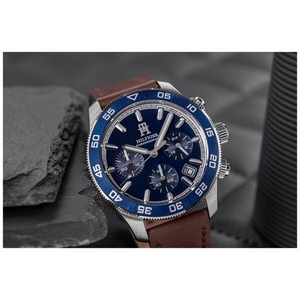Zegarek Męski Tommy Hilfiger TH85 Chronograph 1792163 + BOX