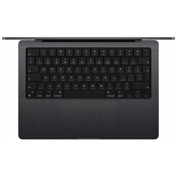 ML Apple MacBook Pro 14,2 cali: M4 Pro 12/16, 48GB, 512GB, 70W - Gwiezdna czerń - MX2H3ZE/A/R2