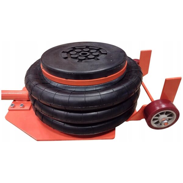 PNEUMATIC LIFTER 3.5T SNOWMAN / SILVER