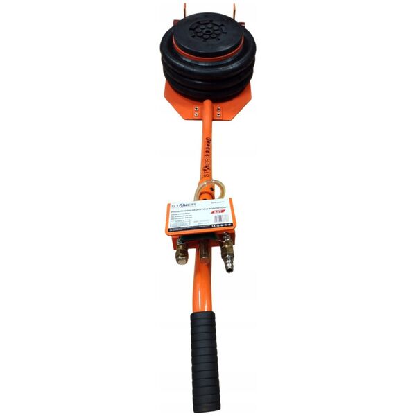 PNEUMATIC LIFTER 3.5T SNOWMAN / SILVER