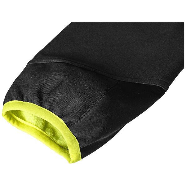 Kurtka Mix&Match Softshell, czarno-żółta, rozmiar XL