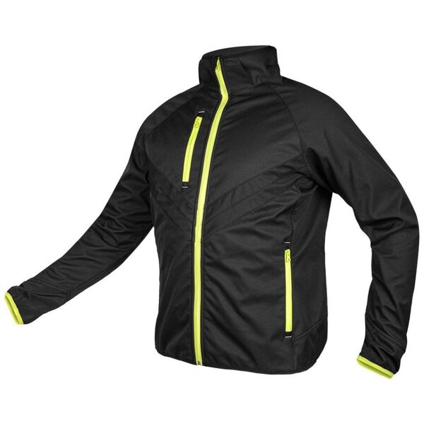 Kurtka Mix&Match Softshell, czarno-żółta, rozmiar XXXL