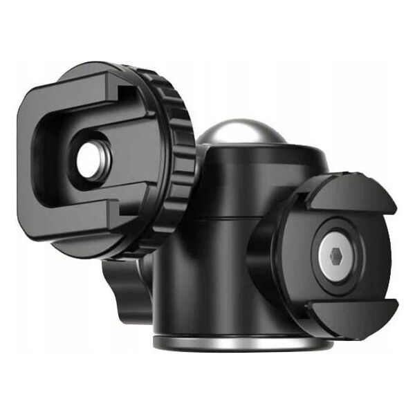 Głowica Kulowa 3D Gwint 1/4'' 2x Stopka ISO do Aparatu Kamery / ULANZI / U-60