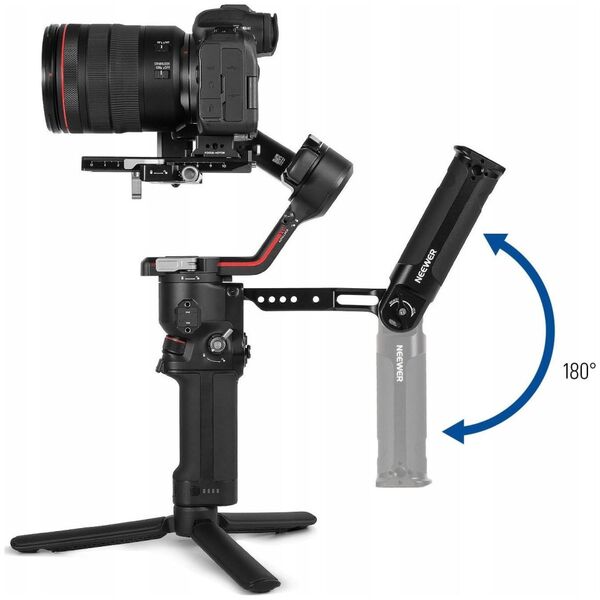 Uchwyt Grip Mocowanie Ręka do DJI RONIN RS 4 / RS4 PRO / RS3 / 3 MINI / RSC 2 / RS2 / ST49
