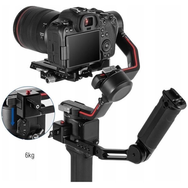 Uchwyt Grip Mocowanie Ręka do DJI RONIN RS 4 / RS4 PRO / RS3 / 3 MINI / RSC 2 / RS2 / ST49