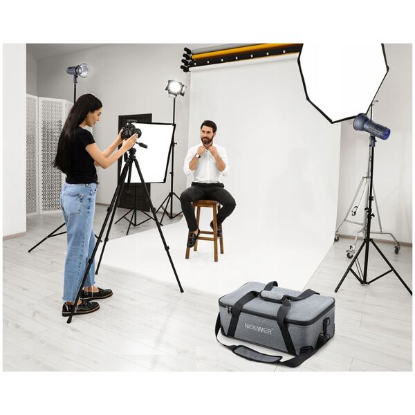 Torba Fotograficzna na Sprzęt Oświetleniowy Studyjny do Lamp Vision 4 / ML300 / CB60 / PB5