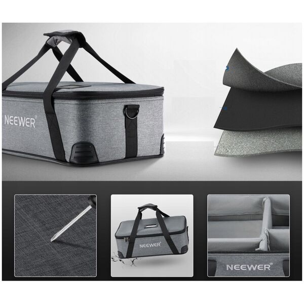 Torba Fotograficzna na Sprzęt Oświetleniowy Studyjny do Lamp Vision 4 / ML300 / CB60 / PB5