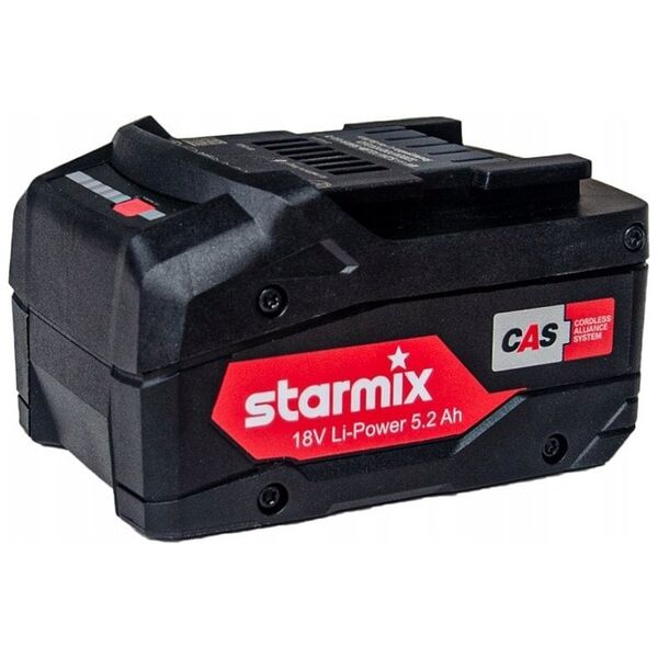Akumulator STARMIX 18V 5,2 Ah