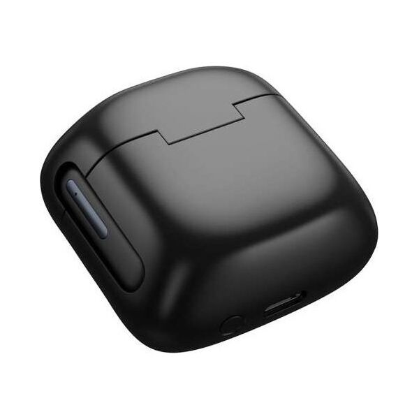 HOCO słuchawki bezprzewodowe bluetooth z ekranem dotykowym TWS EQ14 czarne
