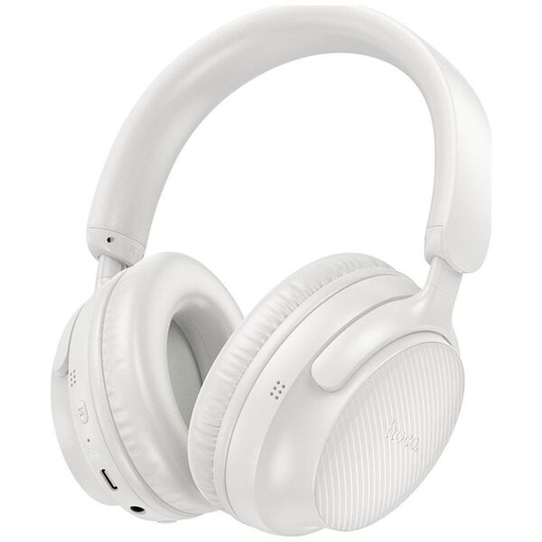 HOCO słuchawki bezprzewodowe bluetooth nagłowne W53 białe