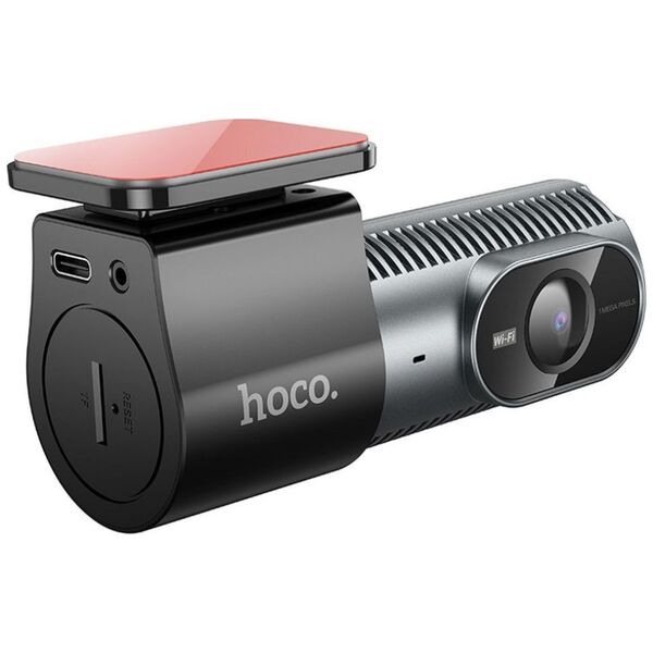 HOCO kamera samochodowa HD DV13 czarna