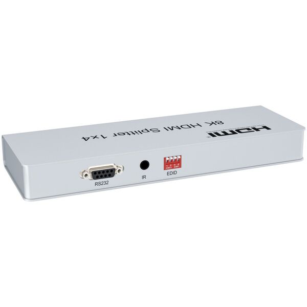 PremiumCord HDMI 2.1 splitter 1-4 porty, 8K@60Hz, 4K@120Hz, 1080p, HDR