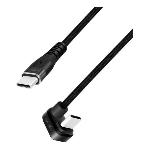 LogiLink CU0194 kabel USB USB 2.0 3 m USB C Czarny