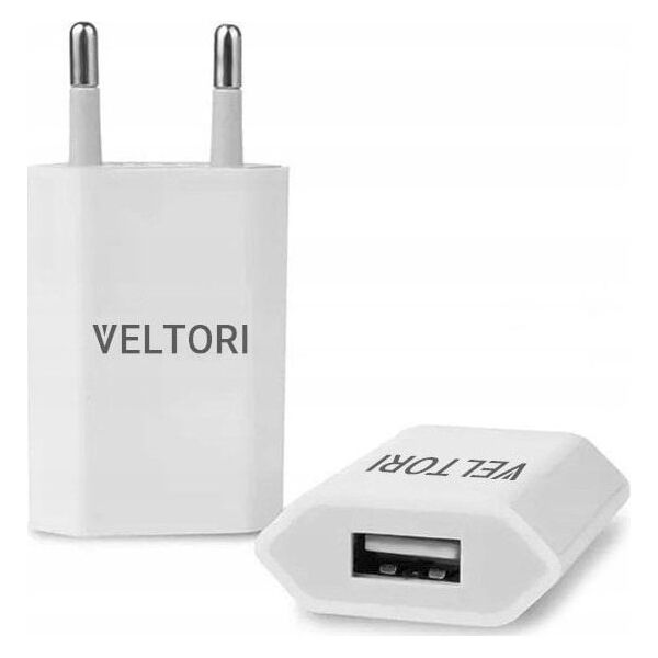 ŁADOWARKA do Smartwatch VELTORI POWER ON USB 5V 1A VTL1 Uniwersalna