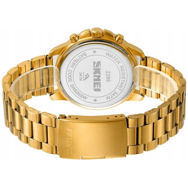 Zegarek Męski Skmei 2295GD + BOX
