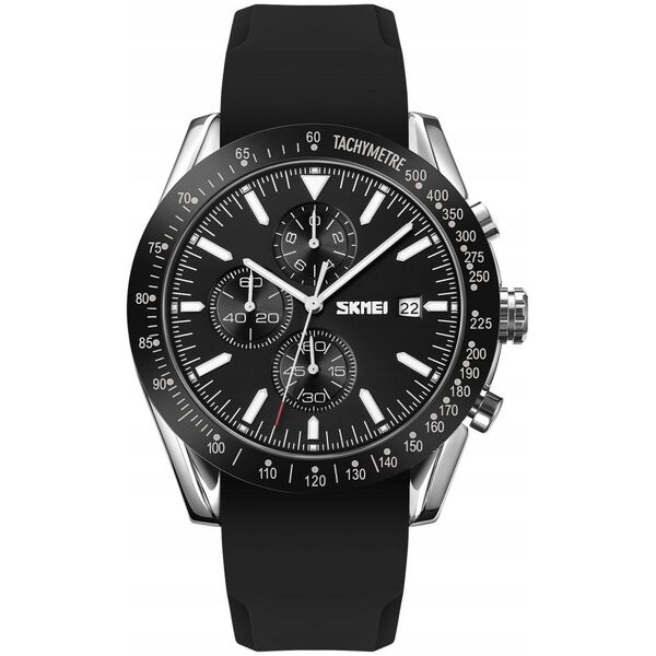 Zegarek Męski Skmei 9253PSIBK + BOX
