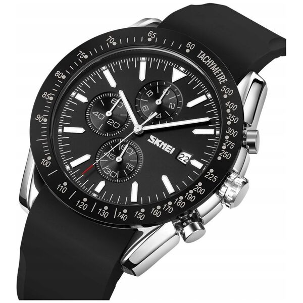 Zegarek Męski Skmei 9253PSIBK + BOX