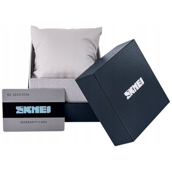 Zegarek Męski Skmei 1898SIBK + BOX