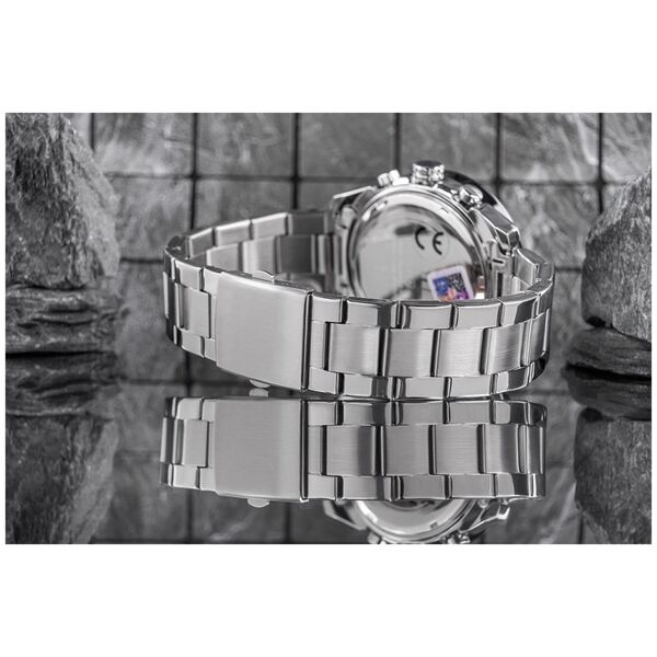 Zegarek Męski Skmei 9253SIBK + BOX