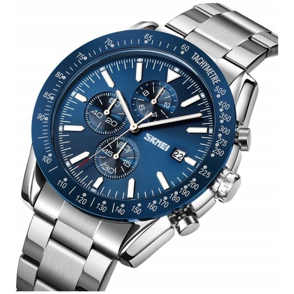 Zegarek Męski Skmei 9253SIBU + BOX