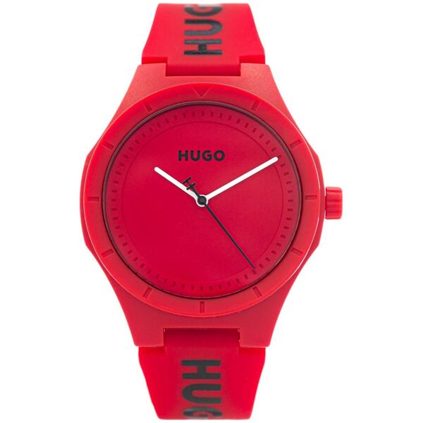 Zegarek Męski Hugo Lit For Him Red 1530346 + BOX