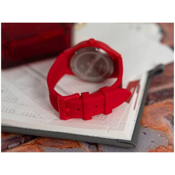 Zegarek Męski Hugo Lit For Him Red 1530346 + BOX