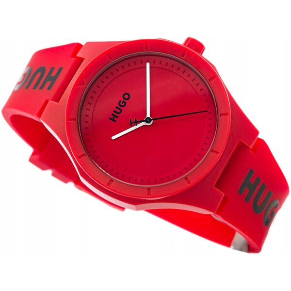 Zegarek Męski Hugo Lit For Him Red 1530346 + BOX