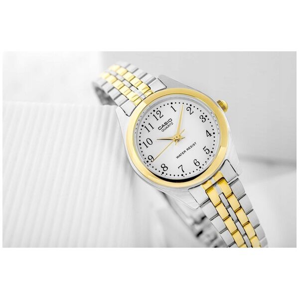 Zegarek Damski Casio LTP-1129G-7BRDF + BOX