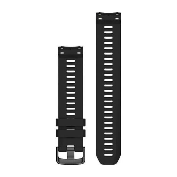 Garmin Pasek silikonowy na nadgarstek - seria Instinct 2 (czarny / grafitowa sprzączka) (010-13105-06)