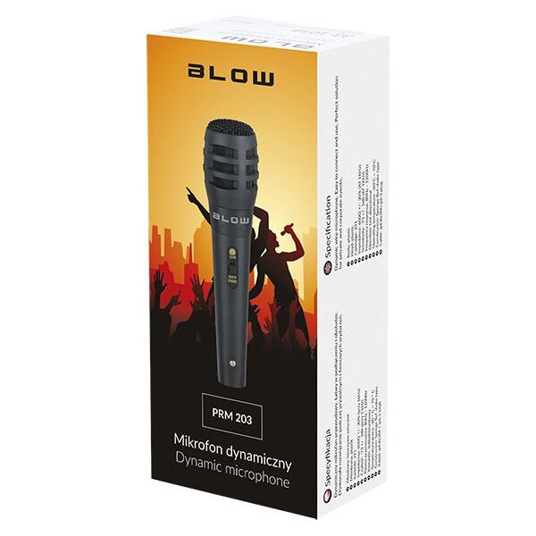 Mikrofon Blow (PRM 203)