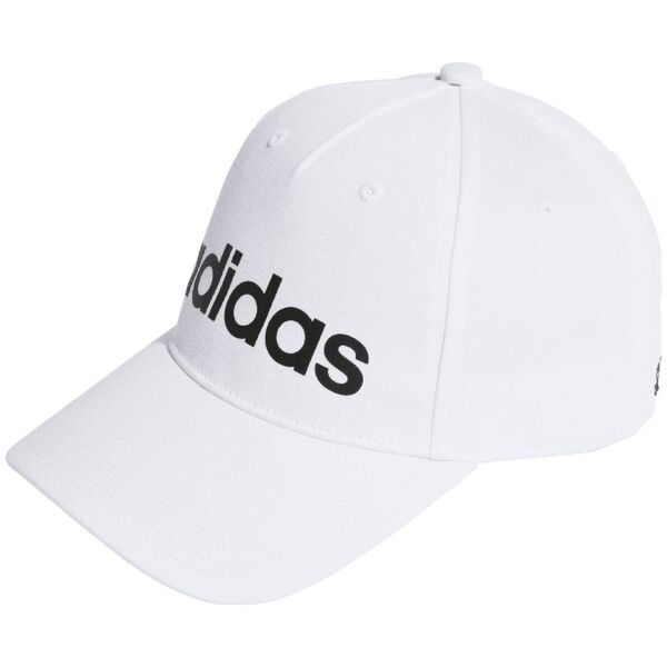 Adidas Czapka z daszkiem adidas Daily Cap biała IC9707 Dorośli M/L