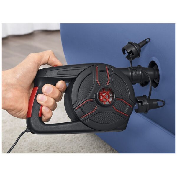 Bestway Bestway poręczna Pompka elektryczna PowerGrip 3 adaptery 62258
