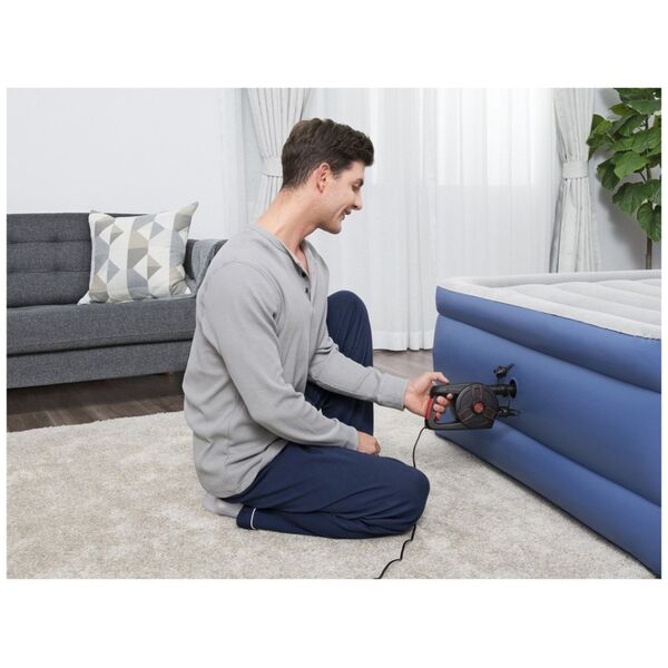 Bestway Bestway poręczna Pompka elektryczna PowerGrip 3 adaptery 62258