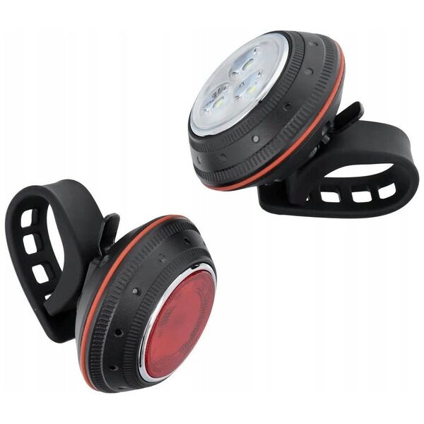 Lampki rowerowe UMO21002