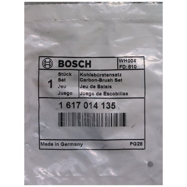 Szczotki węglowe Bosch 1617014135