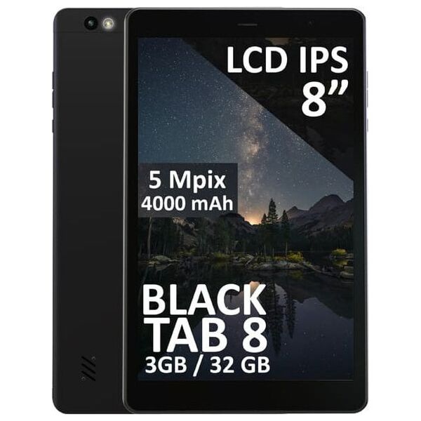 79-071# Tablet blow blacktab8 3/32gb 4g lte