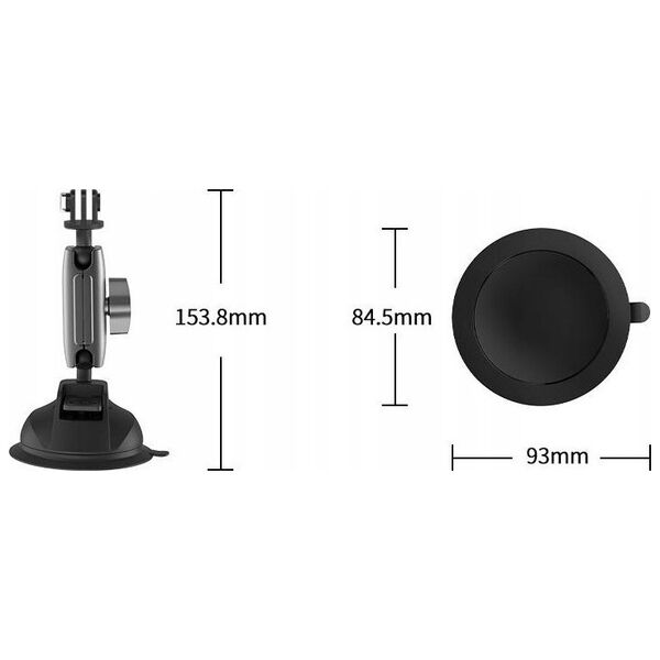Uniwersalne mocowanie Telesin do kamer sportowych 360 (TE-SUC-010)
