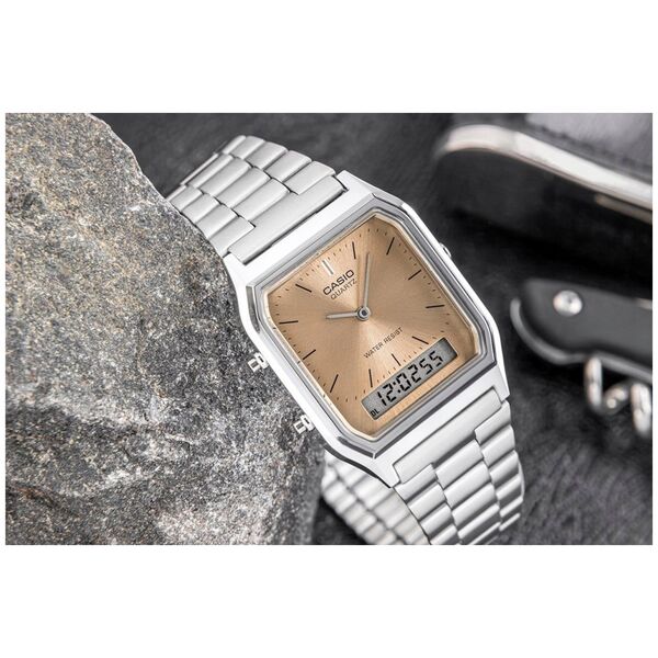 Zegarek Casio AQ-230A-4AMQYDF + BOX