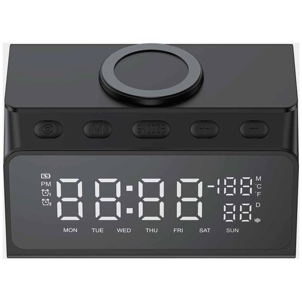 Ładowarka bezprzewodowa Havit 6w1 W3041 (czarny)