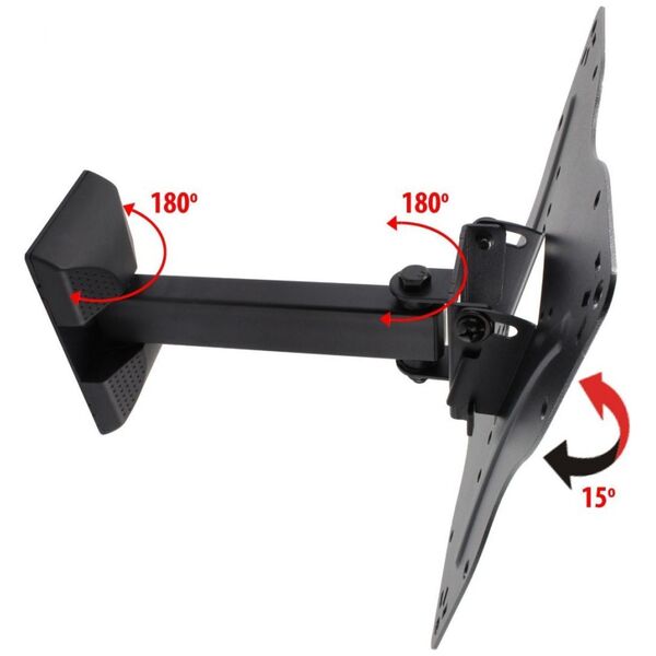 Cabletech Uchwyt ścienny LEC-UCH0215 13'' - 55''
